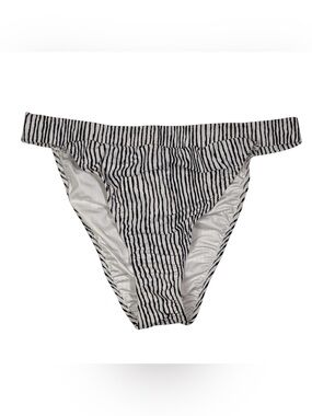 Rebdolls Striped Bikini Bottom